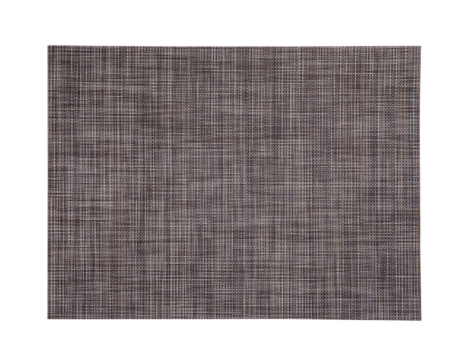 PICHLER Platzset Tischset mehrfarbig Tischset 12er Set 48 x 35 cm BOSTON Rechteck taup, (Spar-Set, 12-St., 12 Platzdecken), Platzset Tischset Esszimmer Küche