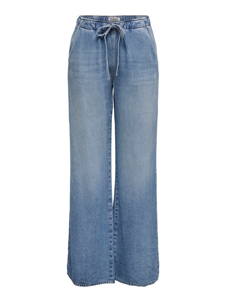 ONLY Stretch-Jeans ONLGRETA HW PULL UP WIDE DNM GUA