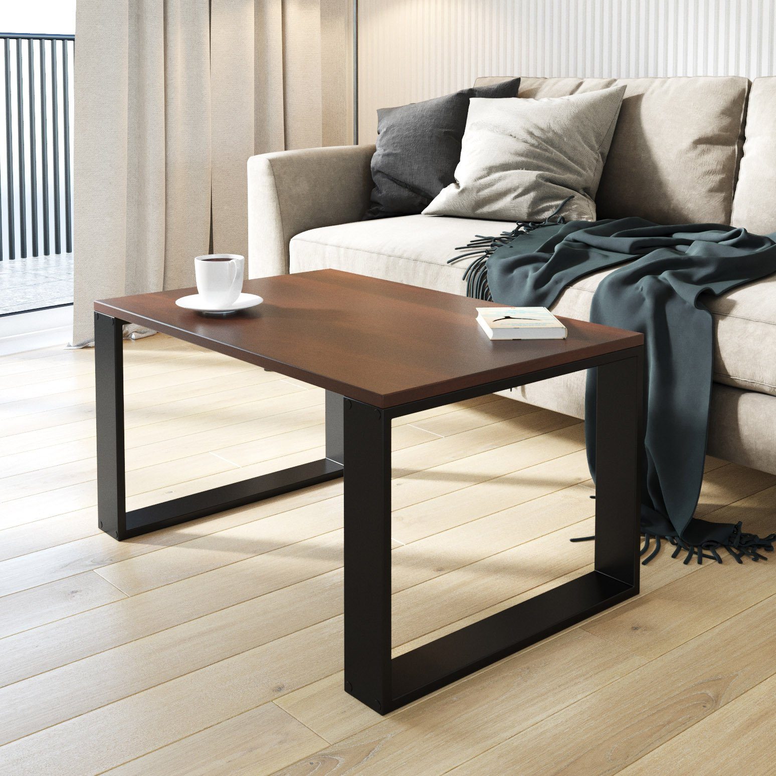 AKKE Couchtisch (PVC), Außergewöhnlicher Höhe:55 cm günstig online kaufen
