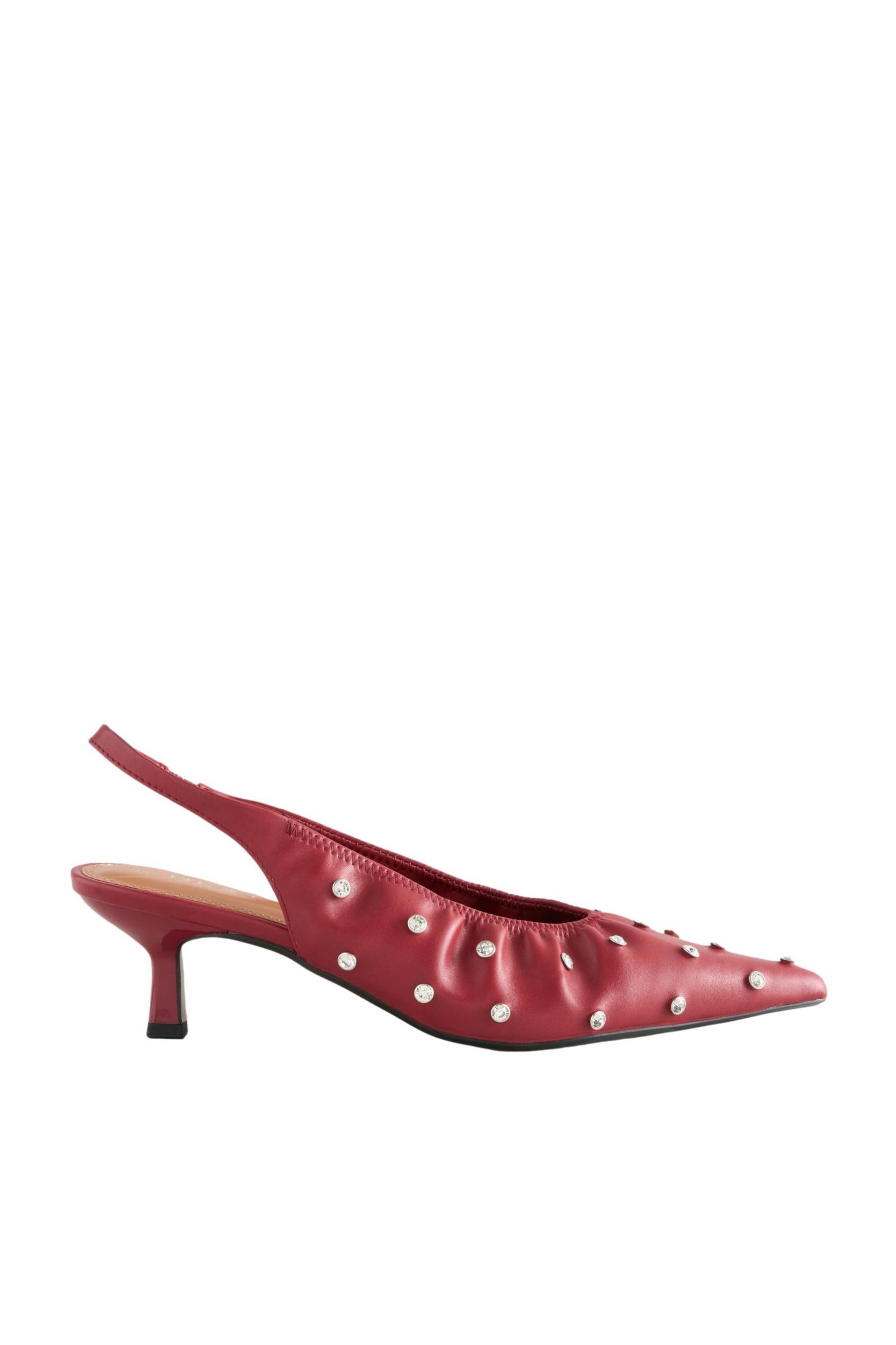 Next Forever Comfort® spitze Slingbacks, Nietenbesatz Босоножки (1-tlg)