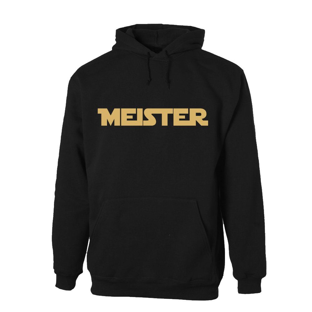 G-graphics Kapuzenpullover Meister & Lehrling (Familienset, Einzelteile zum selbst zusammenstellen) Kinder & Erwachsenen-Hoodie & Baby Sweater mit Frontprint