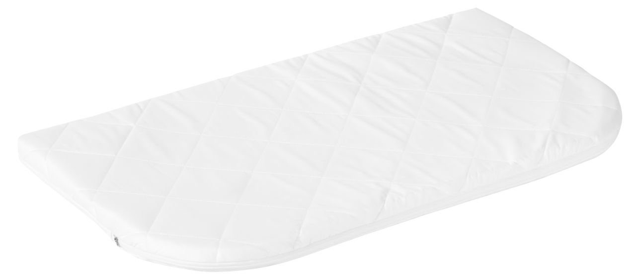 Kindermatratze Beistellbettmatratze abgerundet, Alvi®