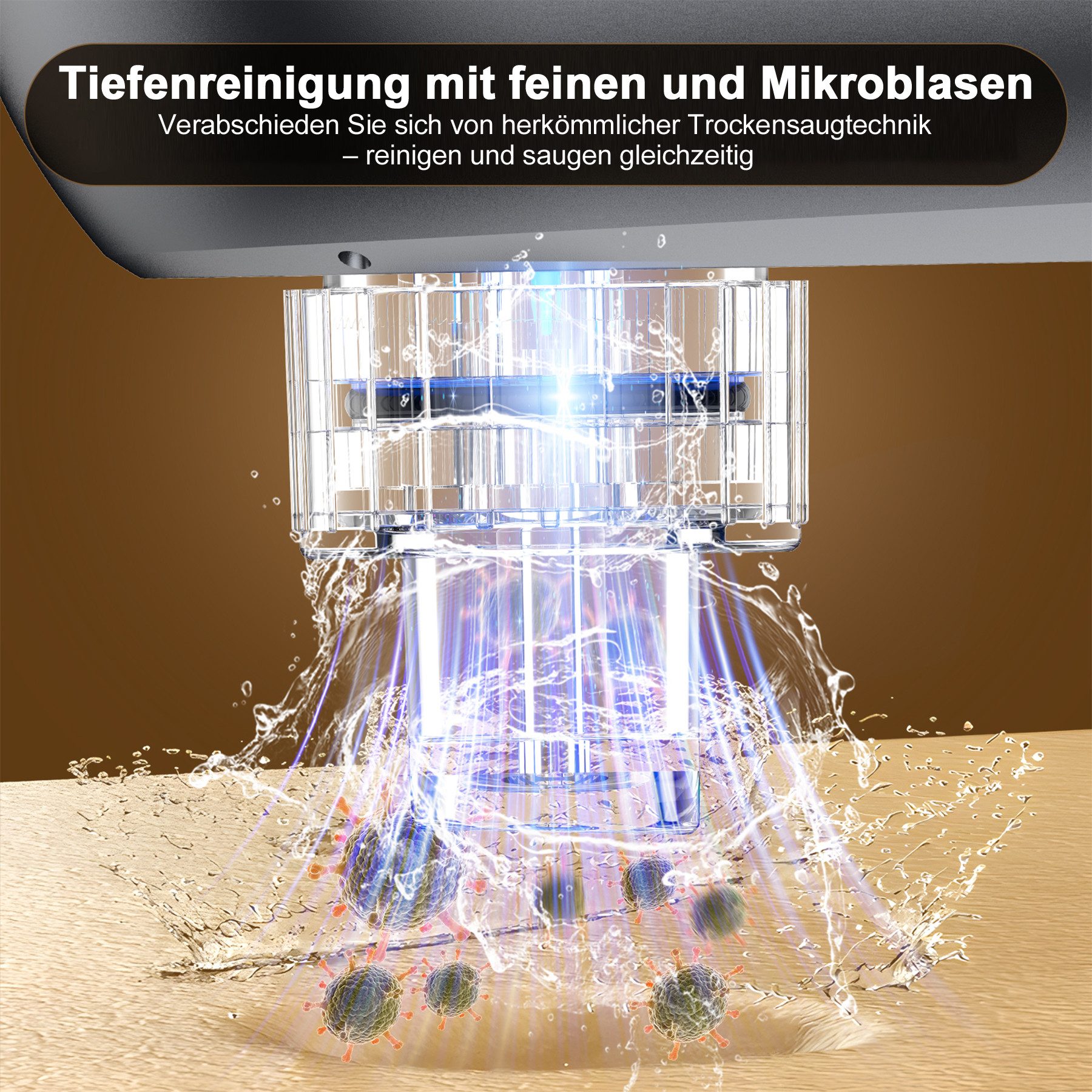 Senmudi Porenreiniger Mitesserentferner Porensauger Gesicht, Elektrischer Porenreiniger mit 5 Saugköpfen und 3 Reinigungsstufen, Mitesser Entfernung Porensauger Mitesser Sauger Elektrisch, für Gesichtsreinigung und Hautpflege