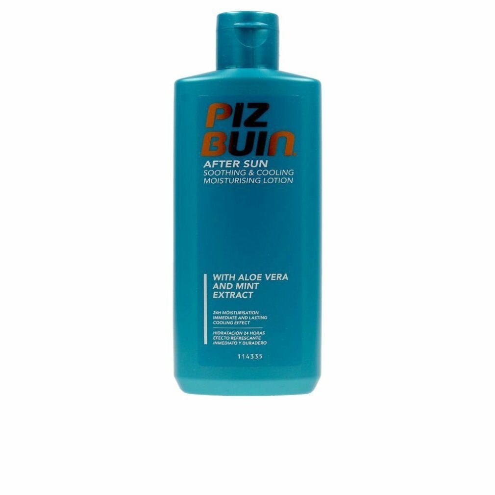 Piz Buin Körperpflegemittel Piz Buin Feuchtigkeitslotion Cooling 200ml SUN AFTER Soothing &