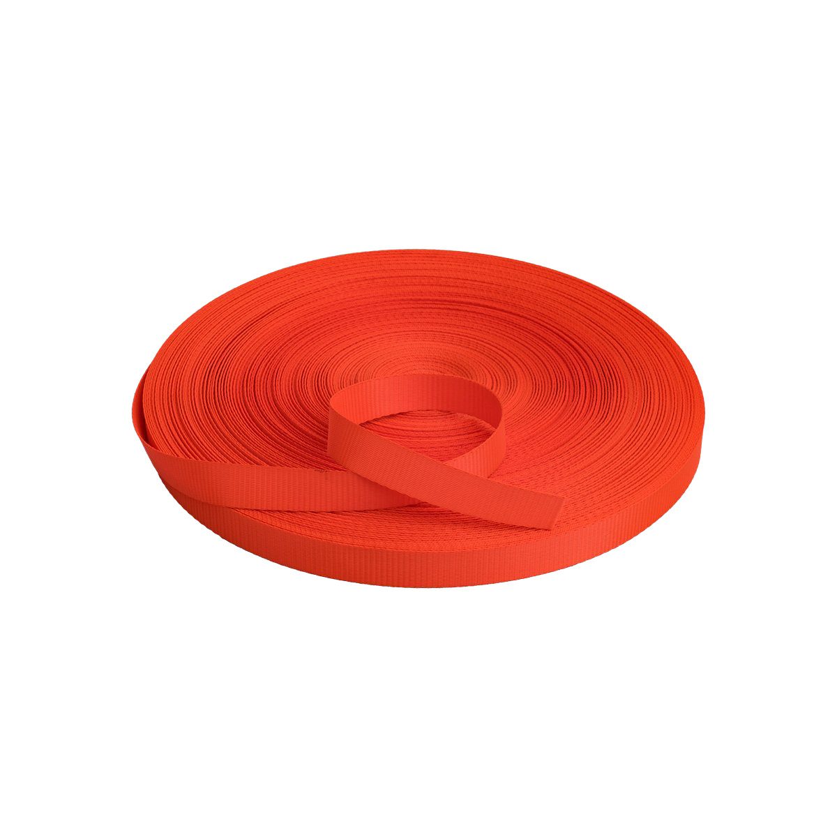 LYSEL® Zurrgurt Neon Gurtband Polyester (PES) 25mm breit, 1mm stark, 1200 Kg (19-St) 19000 x 25 mm [L x B]