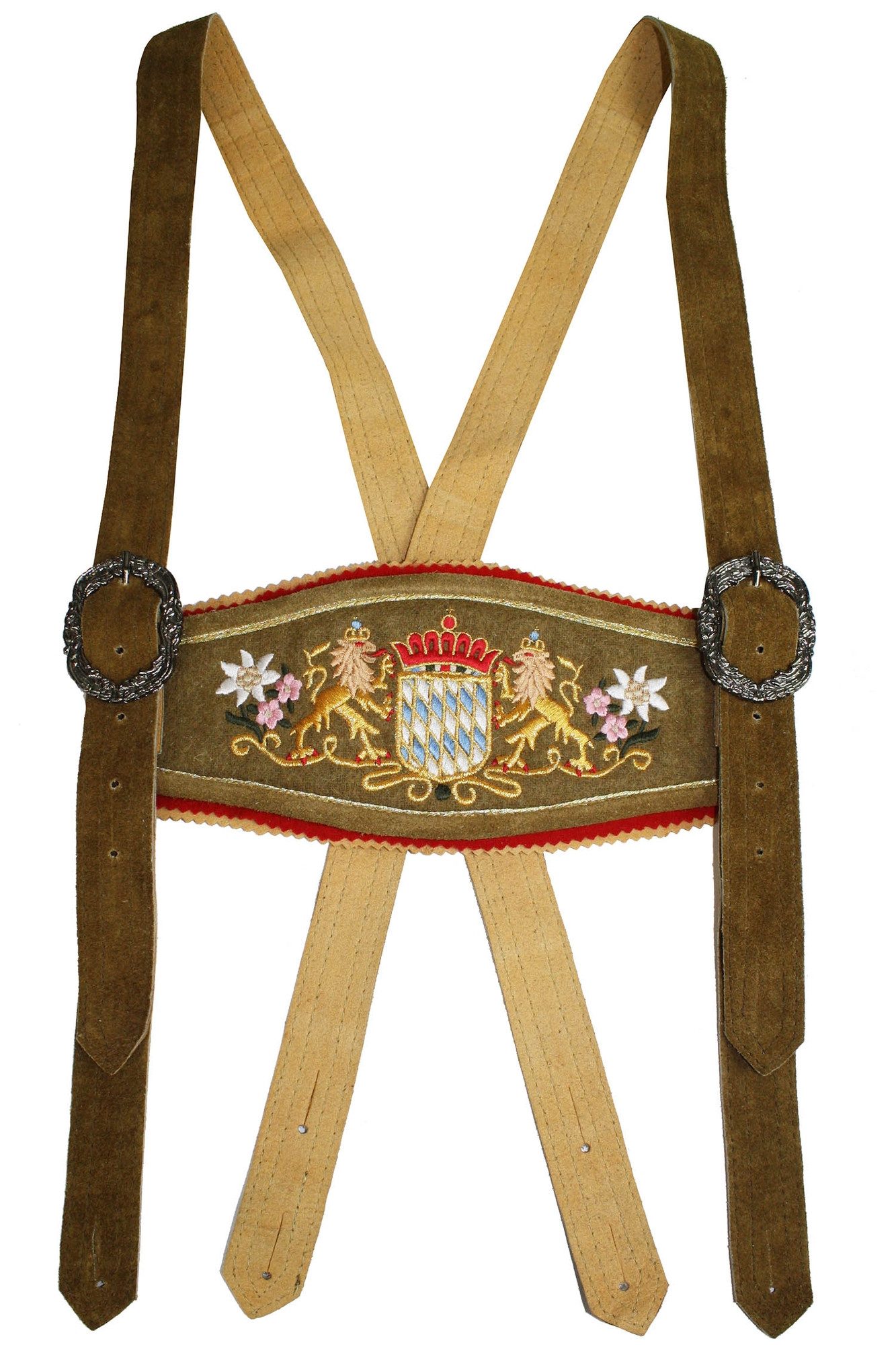 German Wear Hosenträger GWBayern-2 Lederhosen Hosenträger günstig online kaufen
