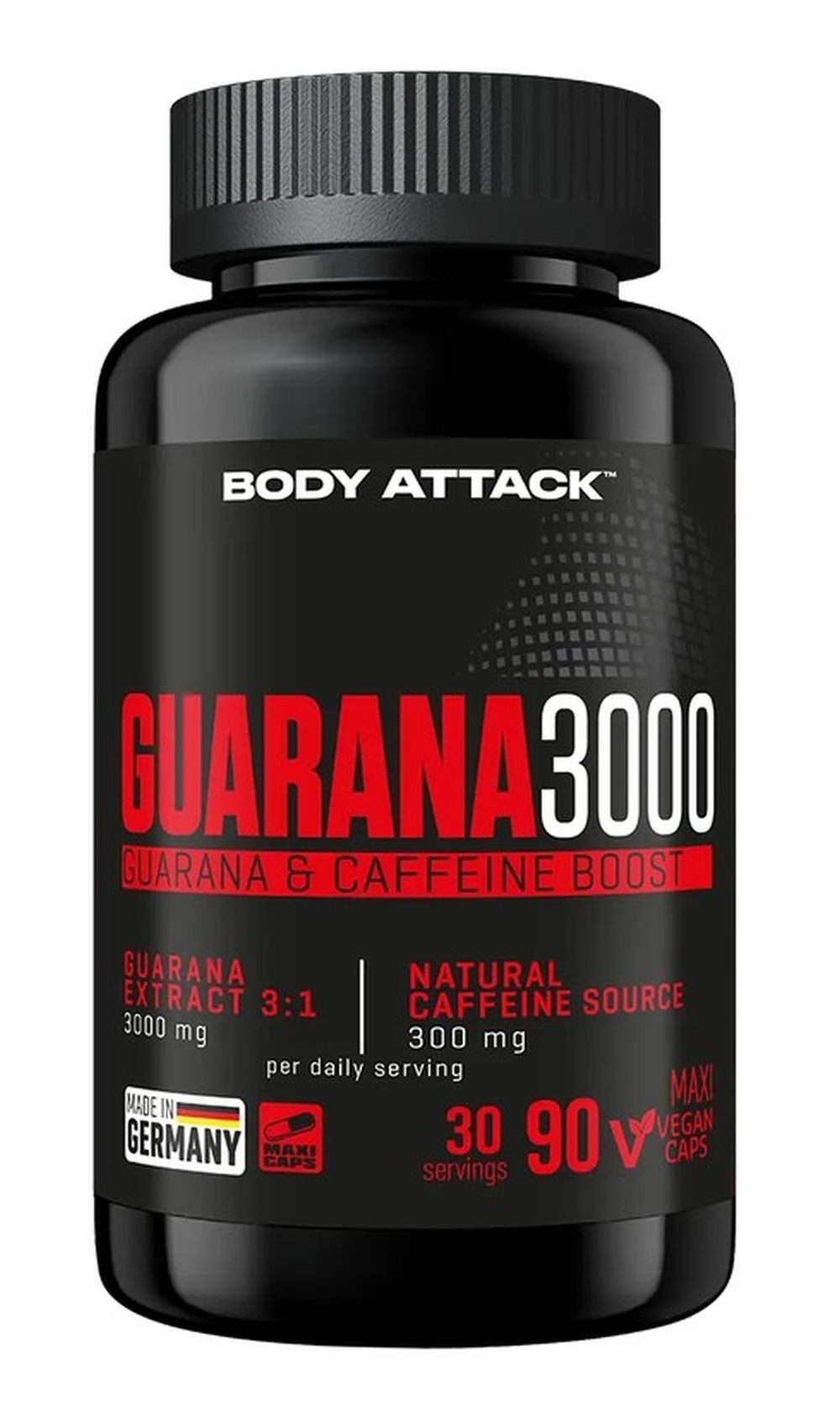 Body Attack Body Attack Guarana 3000 - 90 Kapseln