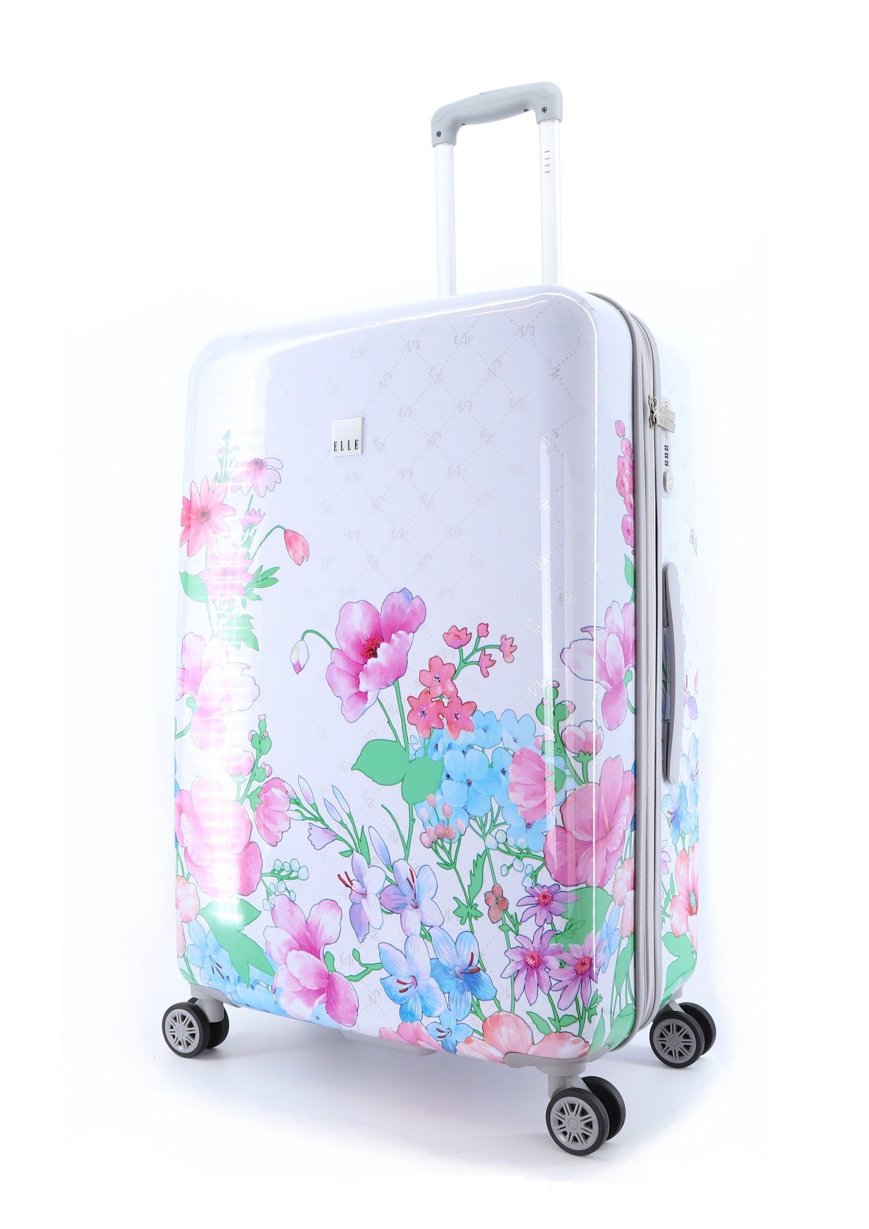 Elle Koffer Flower, ABS/PC günstig online kaufen