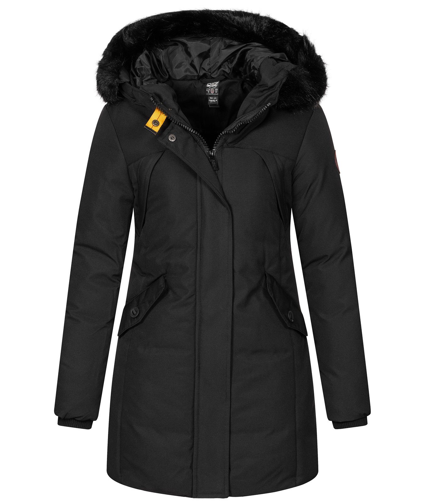 Geographical Norway Winterjacke Damen Winterjacke Parka D-450