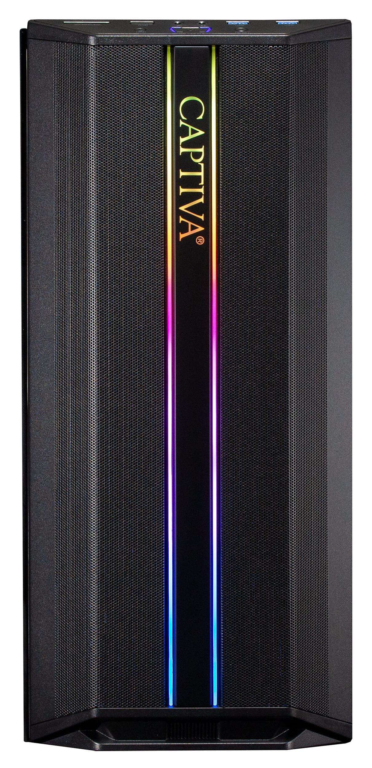 CAPTIVA Power Starter R69-383 PC (AMD Ryzen 5 5600G, AMD Radeon Graphics, 16 GB RAM, 500 GB SSD, Luftkühlung, WLAN, Windows 11 Home)