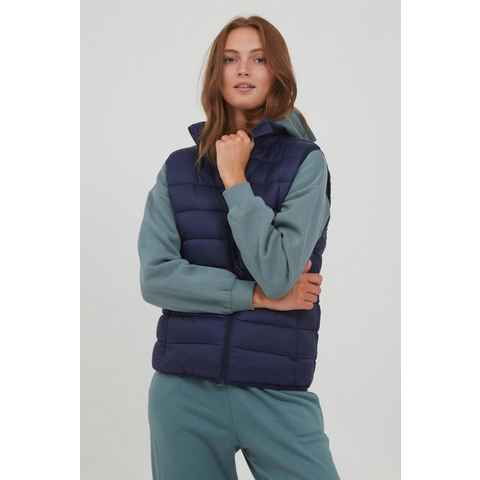 b.young Steppweste BYBELENA WAISTCOAT - 20810657 Steppweste mit Stehkragen