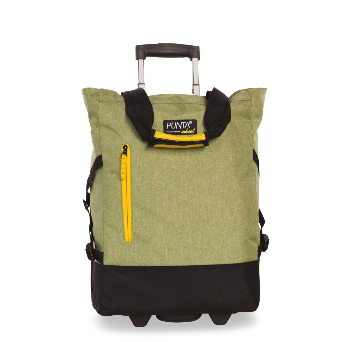 fabrizio® Trolley Reise- und Einkaufstrolley Classic - Farbwahl, Bordgepäck günstig online kaufen