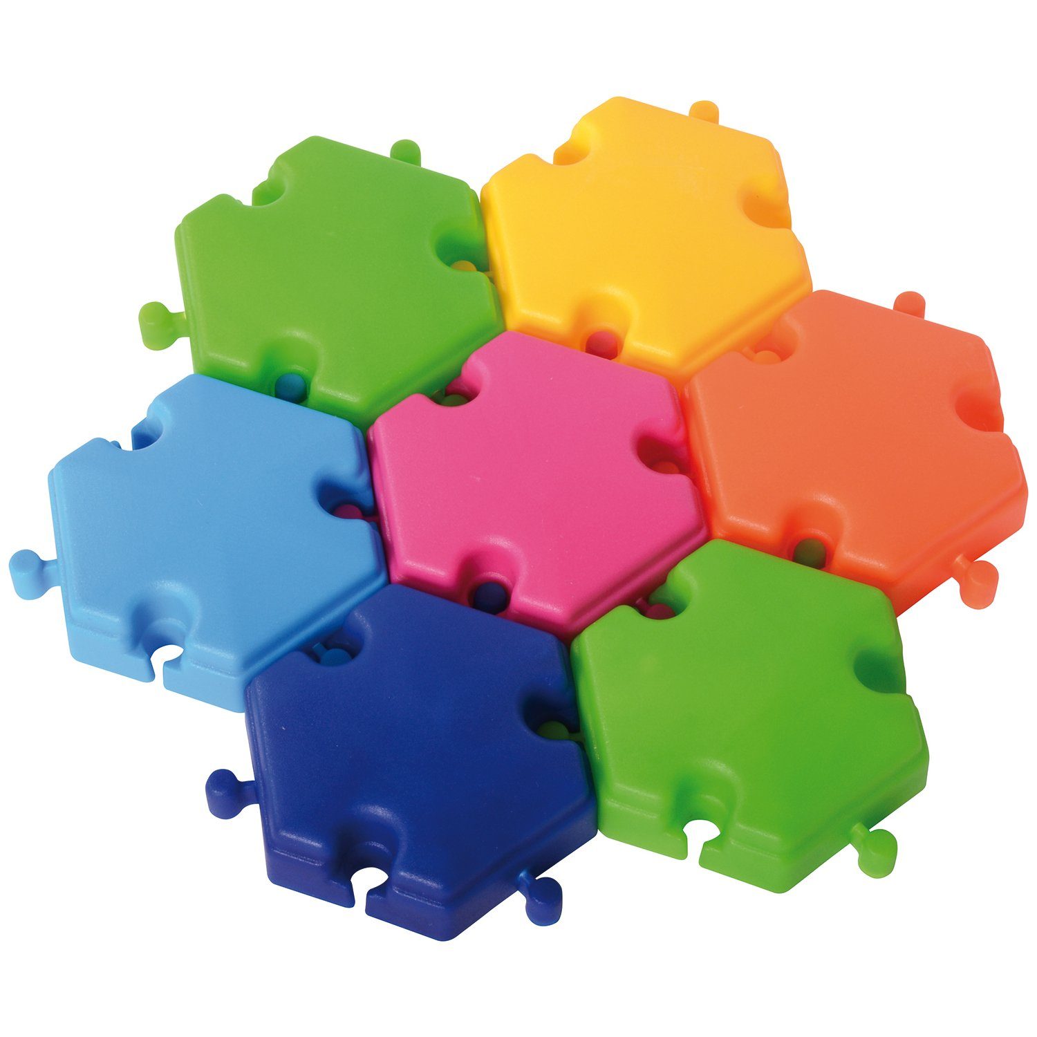 Hexagon EDUPLAY Bausteine Lernspielzeug