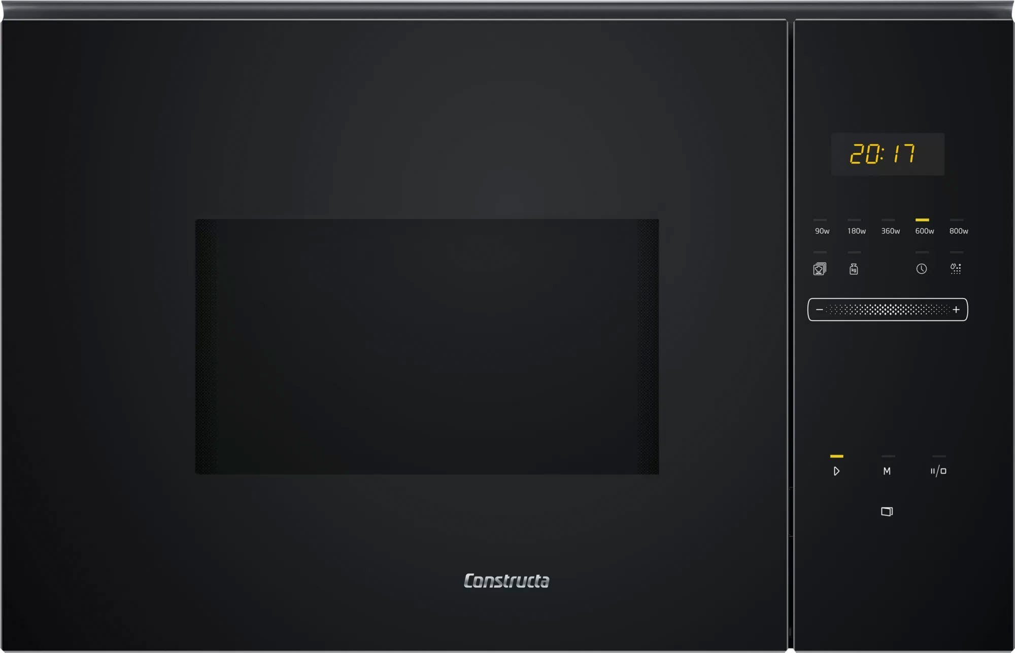 Constructa Einbau-Mikrowelle CC4P91262, Mikrowelle, 20 l