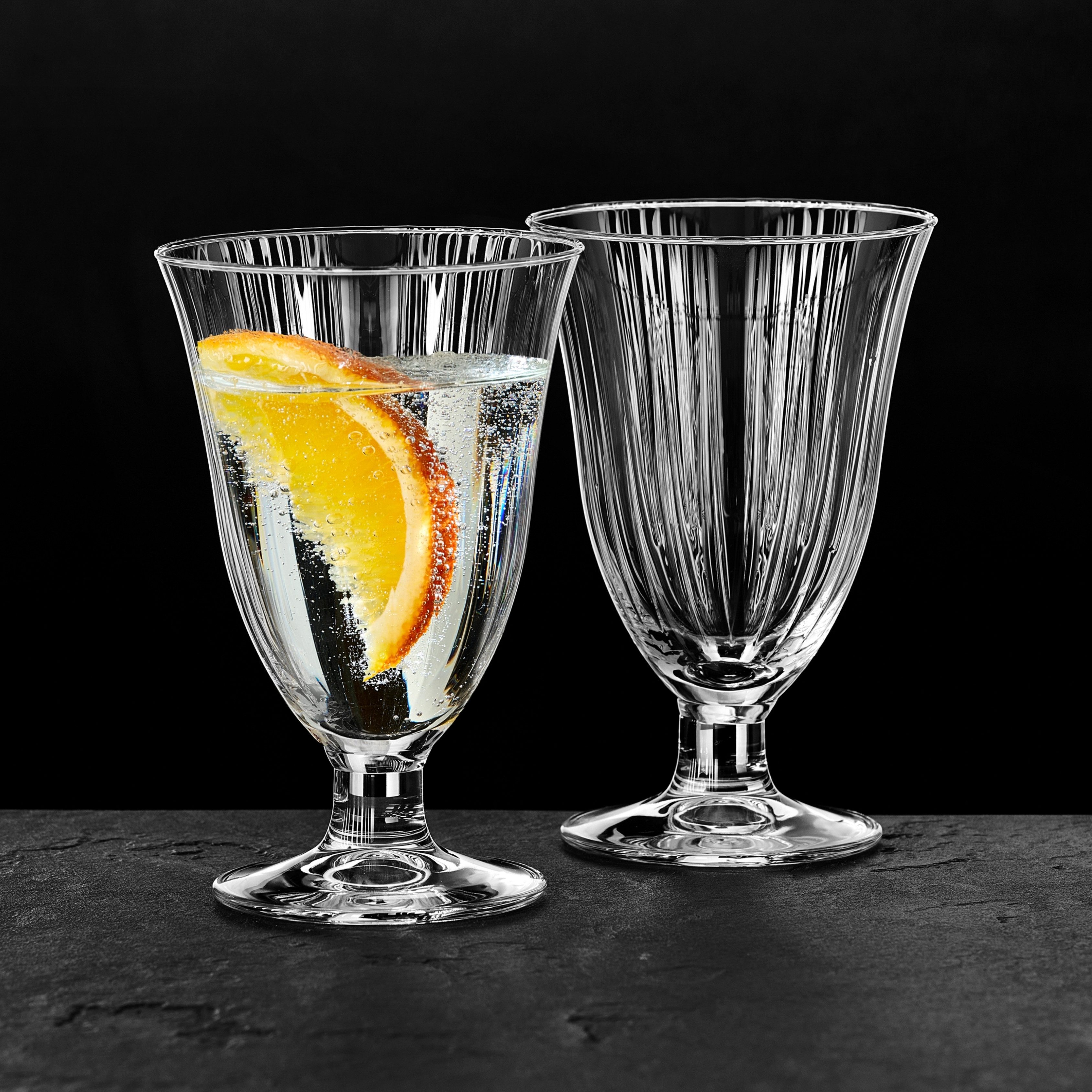Ritzenhoff & Breker Gläser-Set Perpetuo, 4-tlg., Glas, Trinkglas im 4er Set, je 330 ml