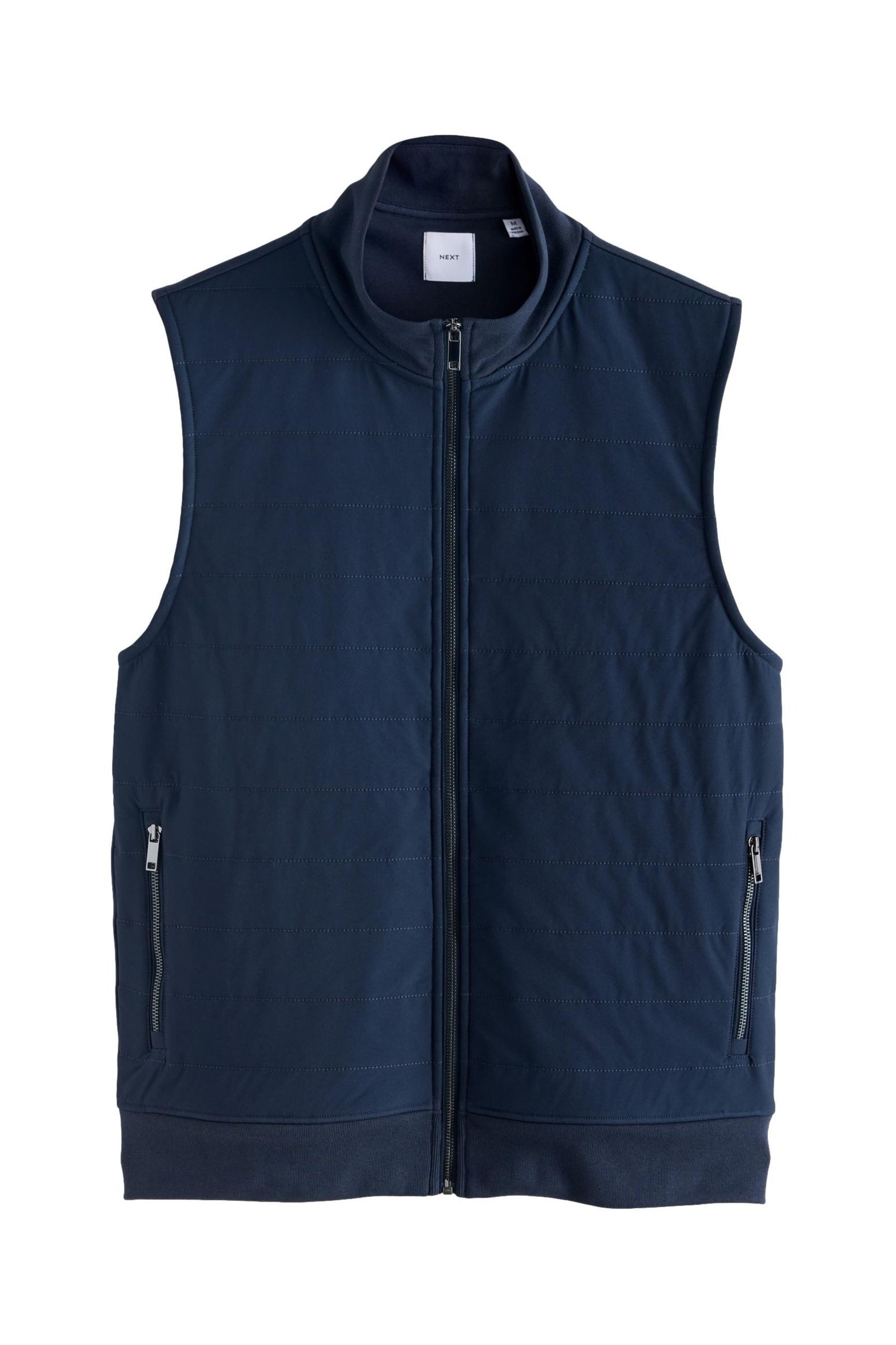 Steppweste Hybrid-Gilet