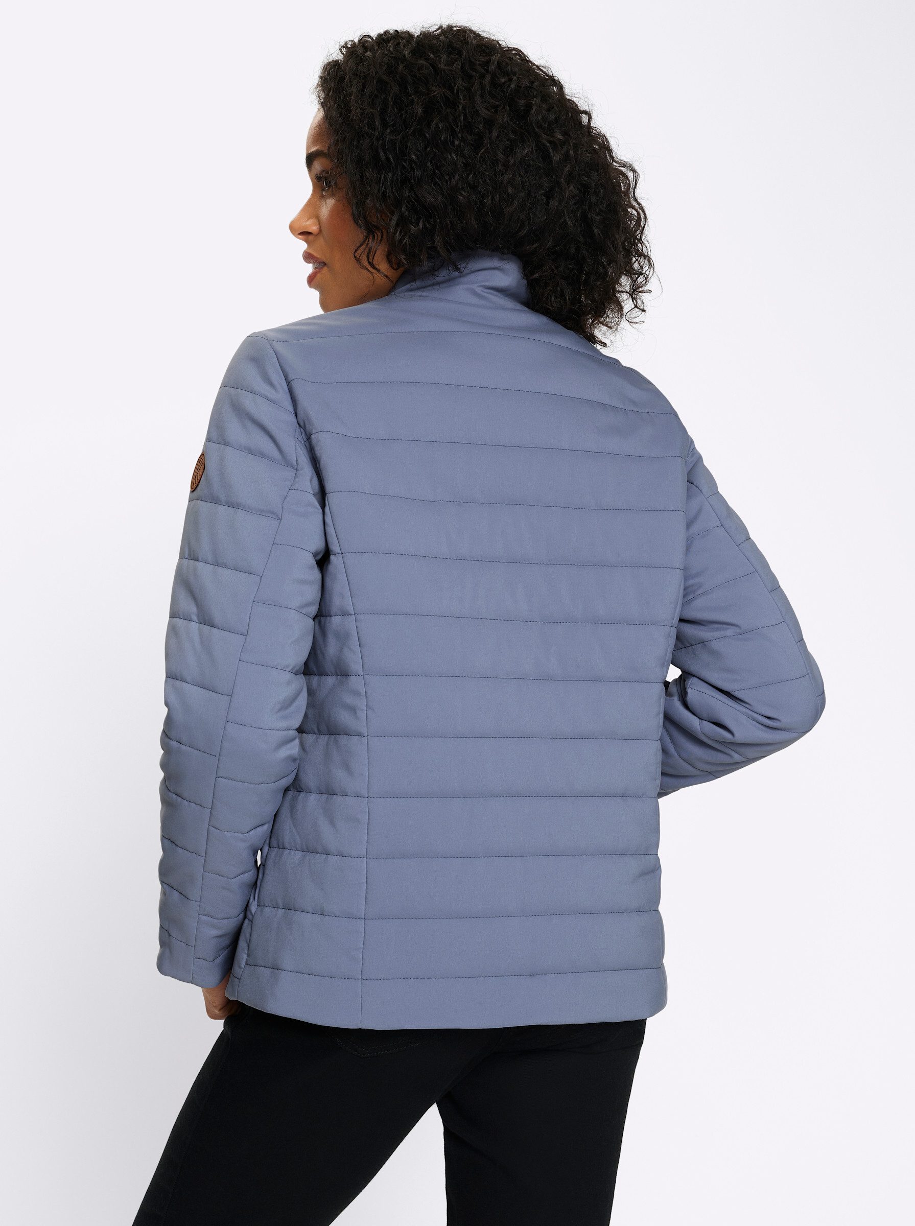 Sieh an! Allwetterjacke Steppjacke Langarm