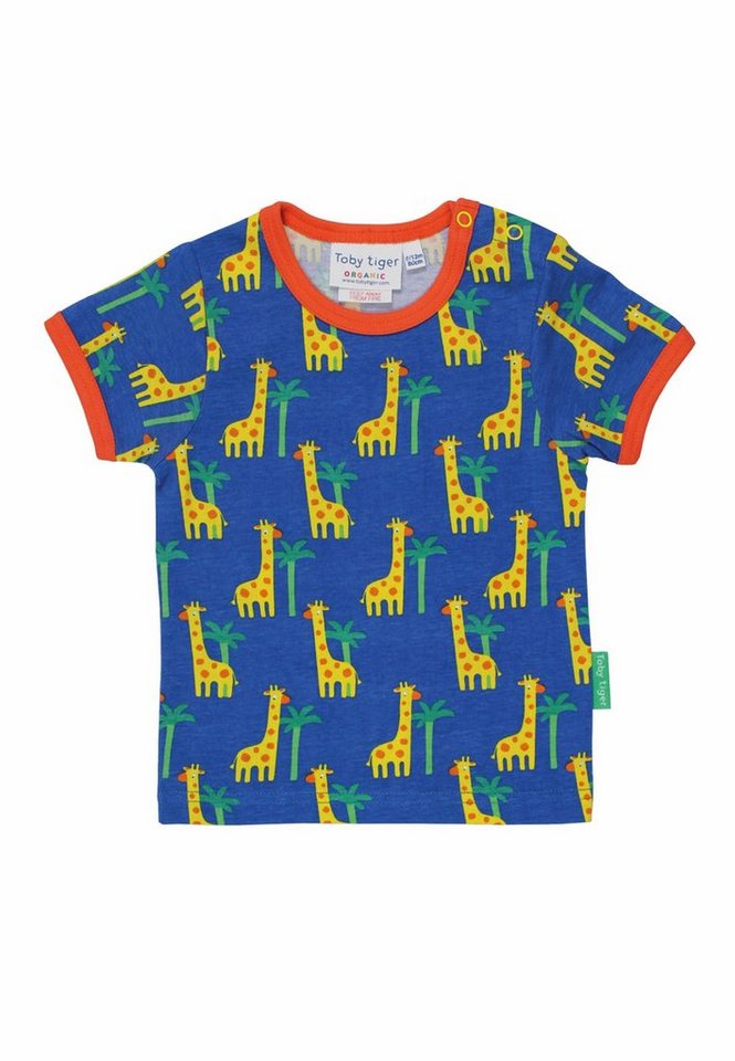 Toby Tiger T-Shirt T-Shirt mit Giraffen Print