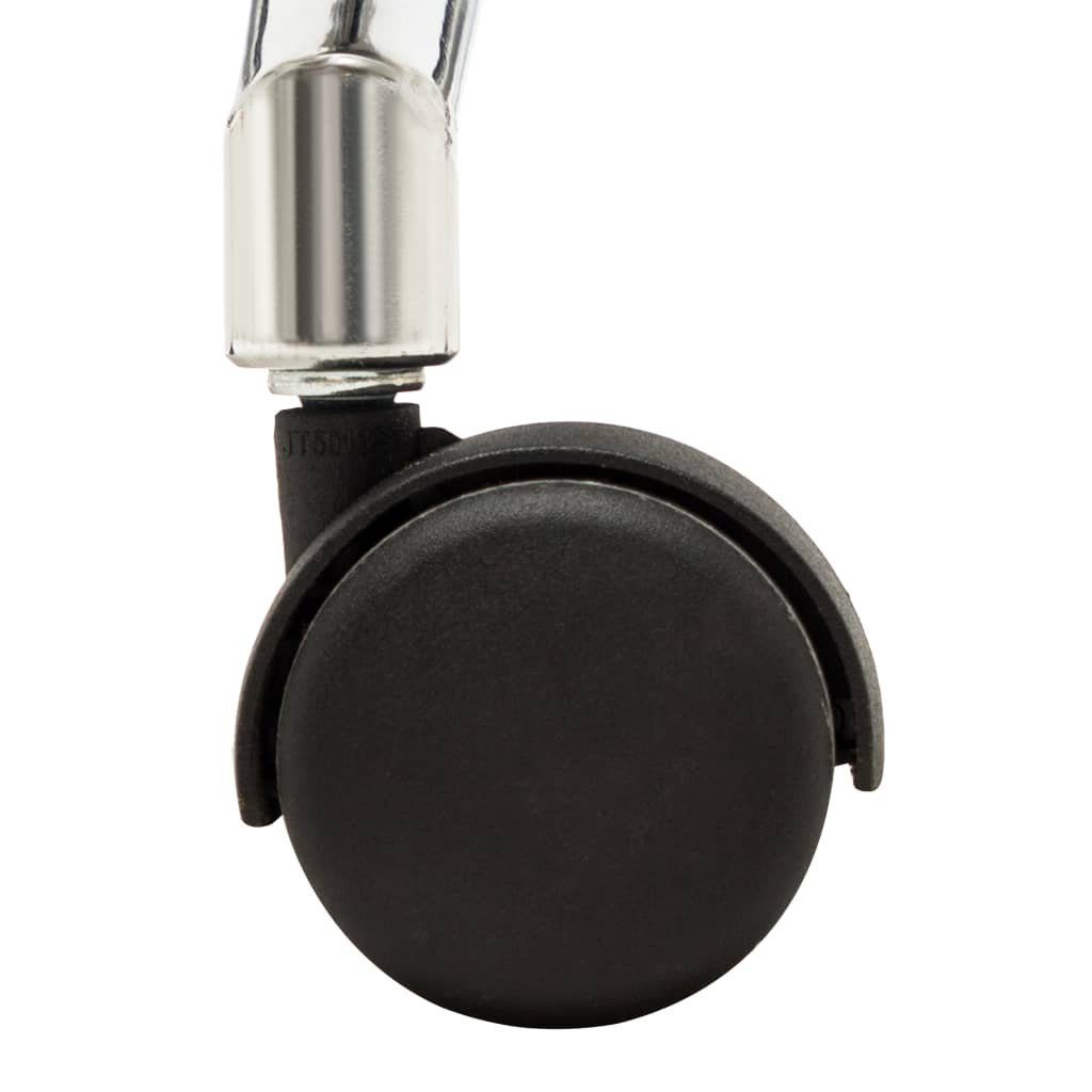 furnicato Bürostuhl Creme Bugholz und Kunstleder (1 St)