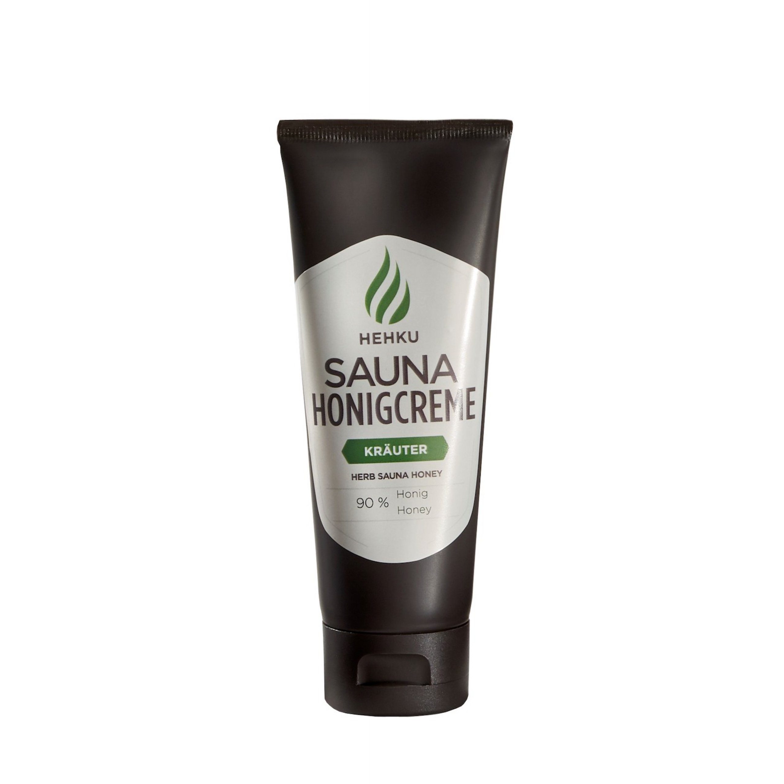 HEHKU Sauna-Aufgussset HEHKU Saunahonigcreme Kräuter 100 ml Saunacreme Peelingcreme für