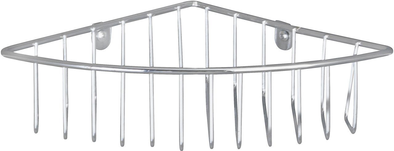 WENKO Duschkorb Wenko Eckduschkorb Genola Stahl, chrom günstig online kaufen