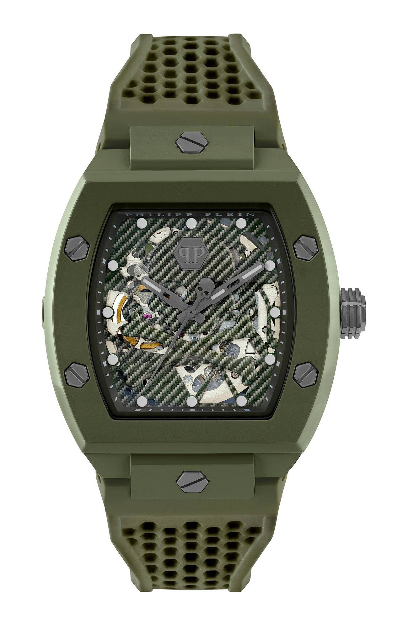 PHILIPP PLEIN Automatikuhr The $keleton Ecoceramic