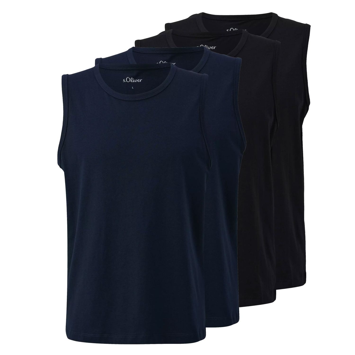 Schwarz / Navy