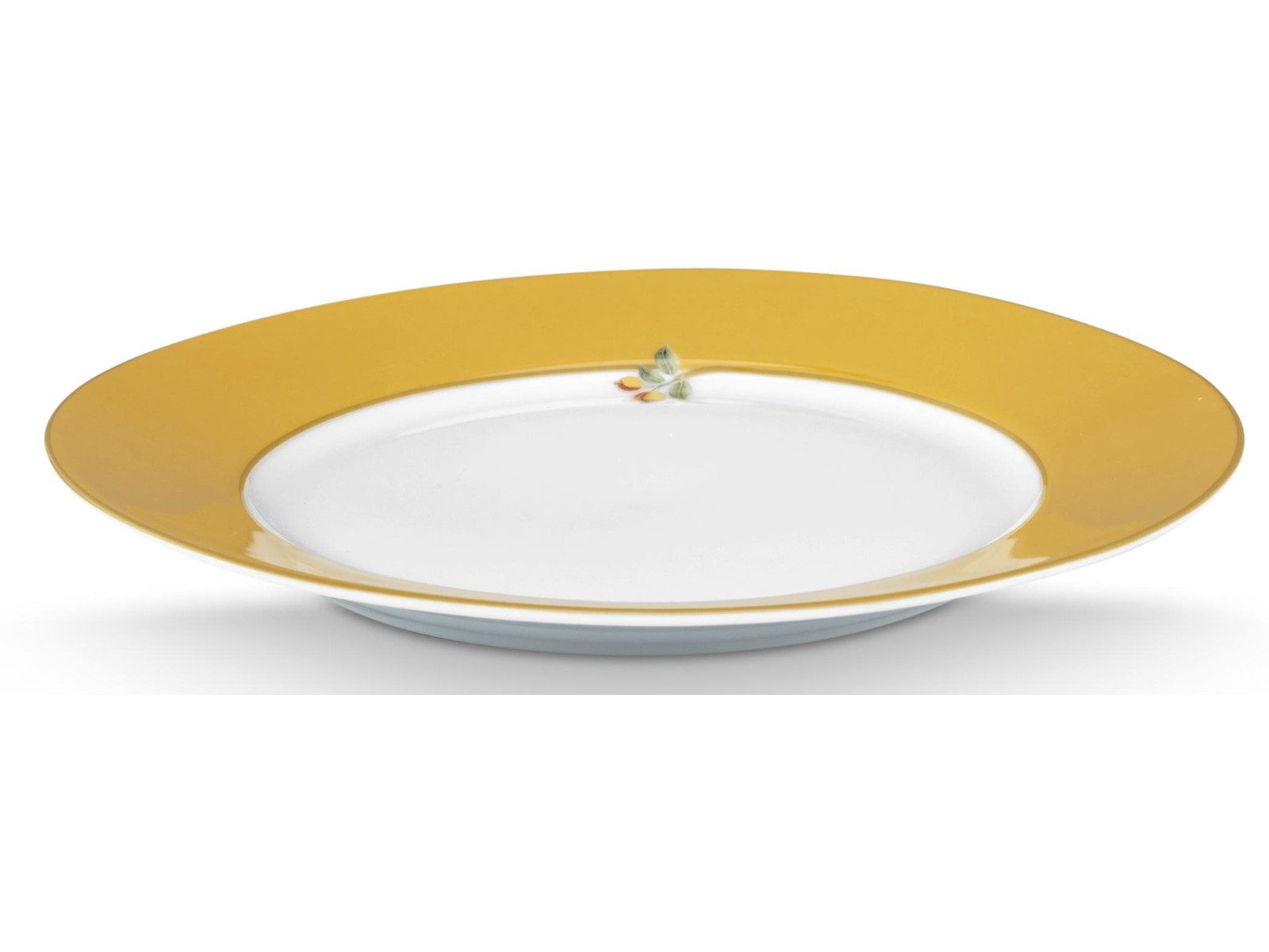 PiP Studio Frühstücksteller Lily&Lotus Uni Yellow Frühstücksteller 21cm