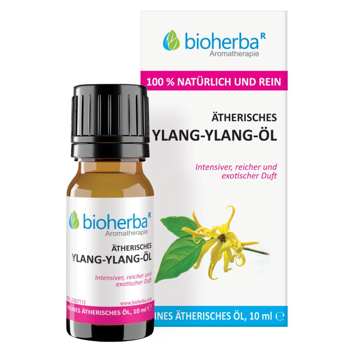 BIOHERBA R Pflege-Set Bioherba Ätherisches reines Ylang-Ylang-Öl 10 ml, 1-tlg.