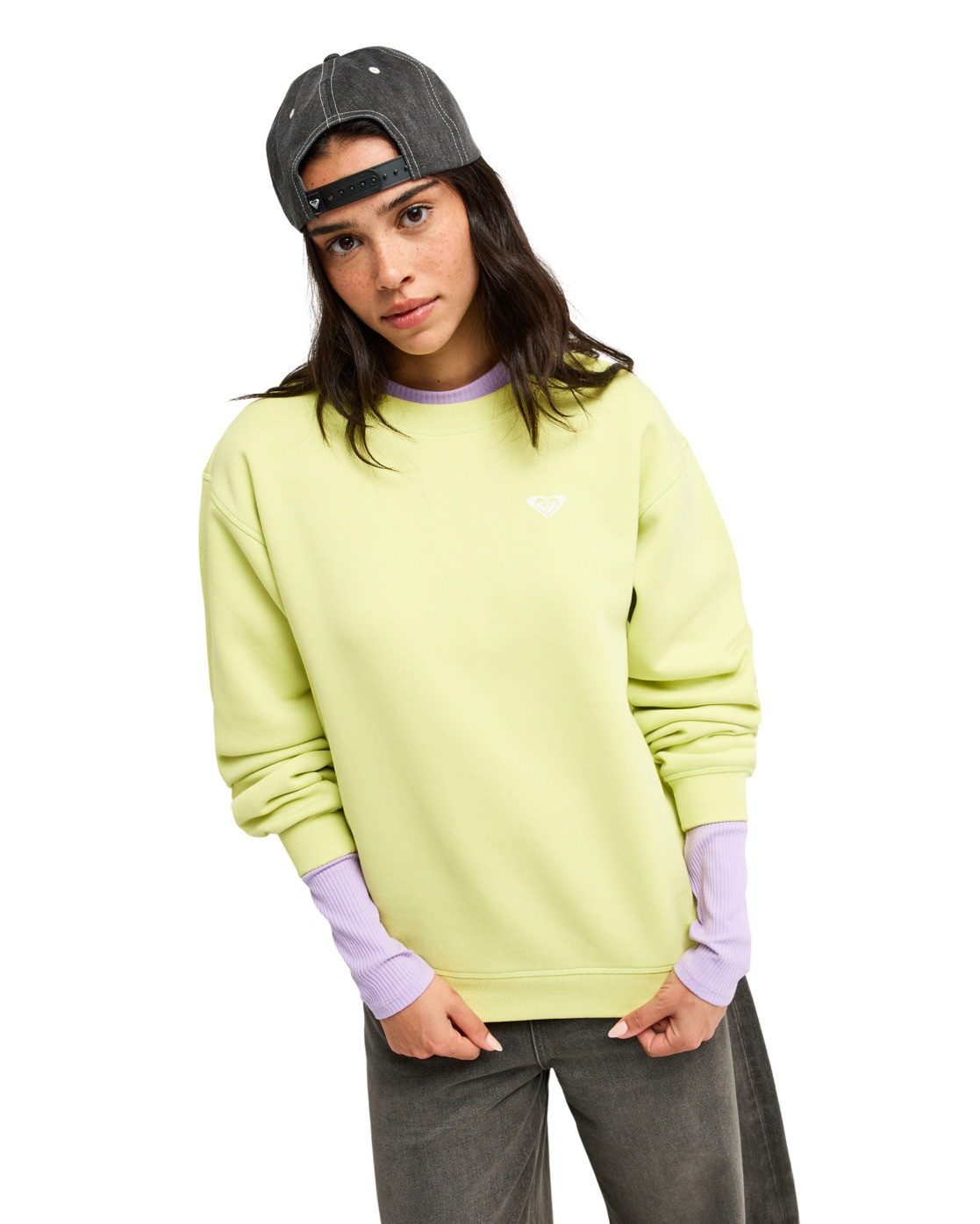 Roxy Sweatshirt Surf Stoked Brushed