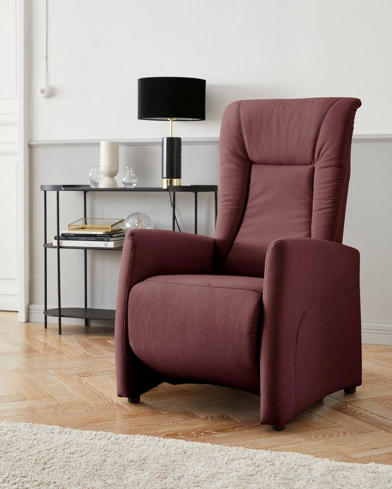 sit&more TV-Sessel »Melissa«, wahlweise elektrisch oder manuell