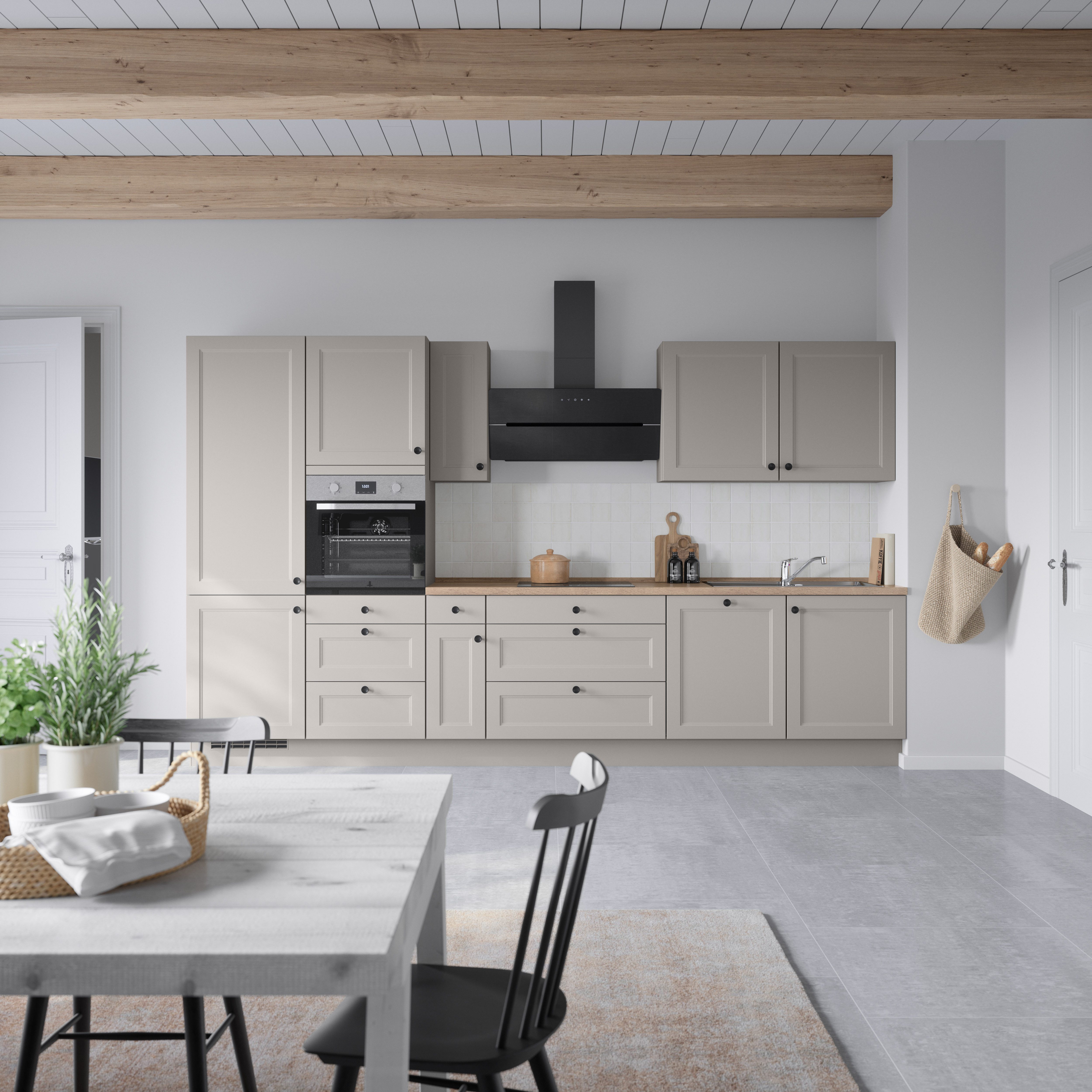 nobilia® Küchenzeile "Cascada II", vormontiert, Breite günstig online kaufen