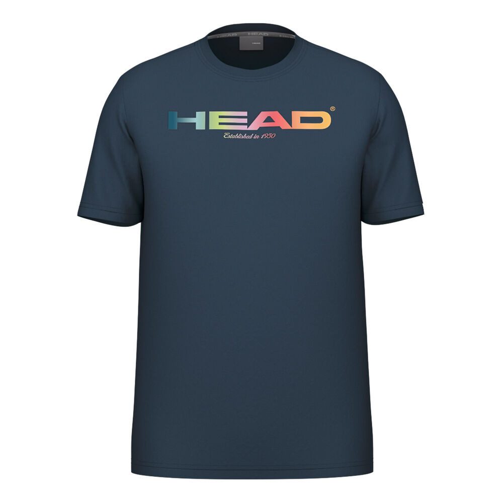 Head T-Shirt Vision Rainbow