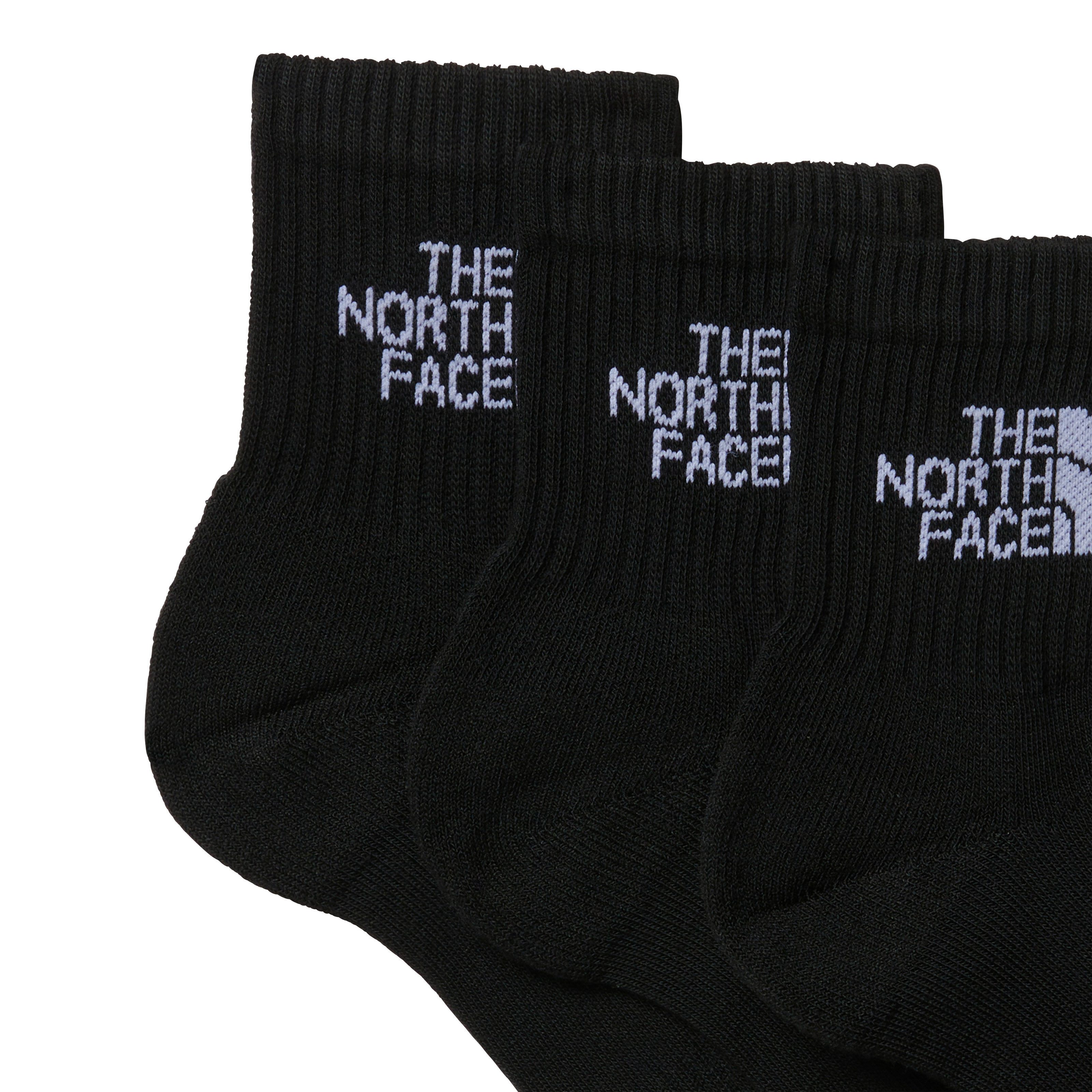 The North Face Sportsocken MULTI SPORT CUSH QUARTER SOCK 3P (Packung, 3-Paa günstig online kaufen