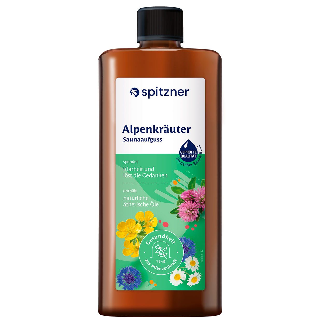 Spitzner Aufgusskonzentrat Spitzner Saunaaufguss Alpenkräuter, 1 l