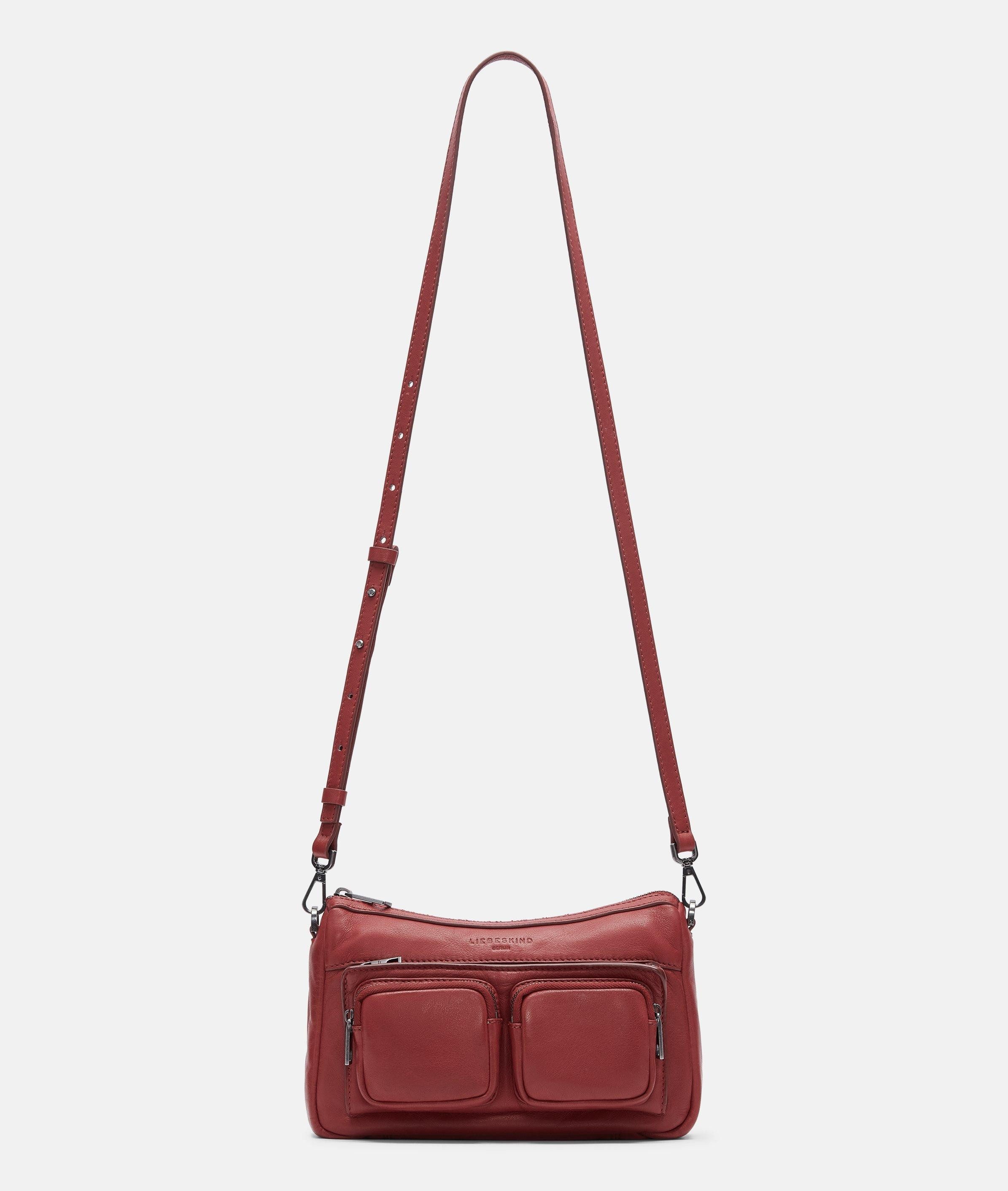 Liebeskind Berlin Schultertasche Maia Hobo S, Kleine Hobo-Bag aus Schafsleder