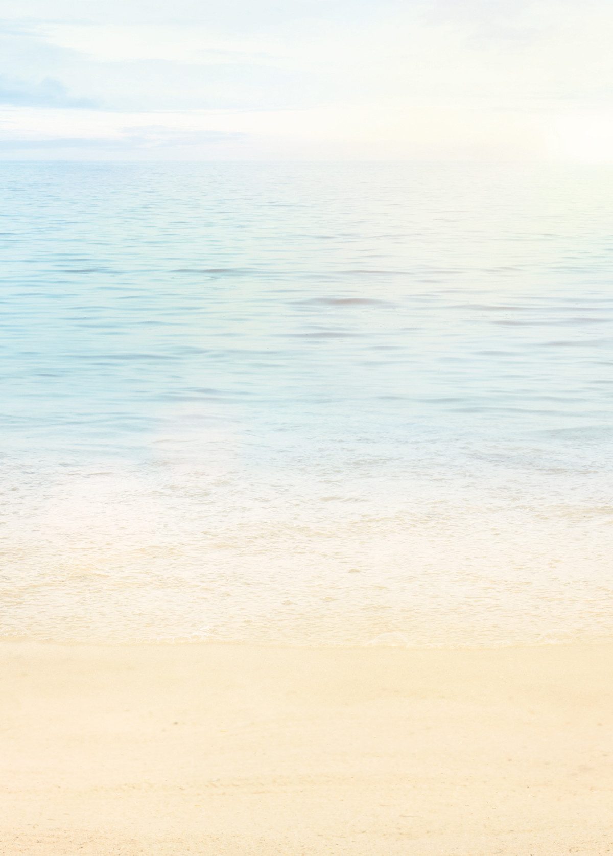 Briefpapier Motivpapier Sommer, Sonne, Urlaub DIN A4, gut beschreibbar