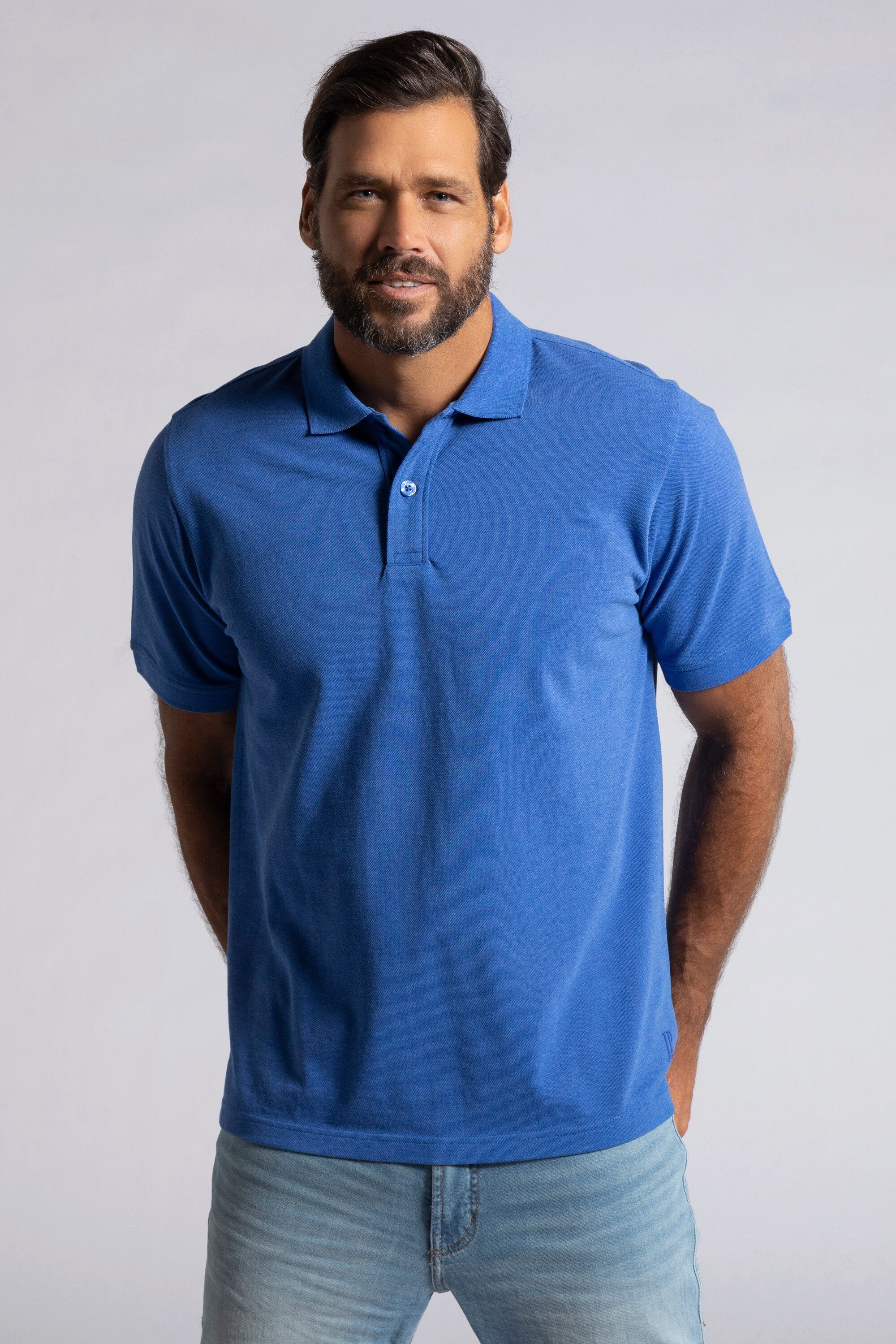 JP1880 Poloshirt Poloshirt Basic Halbarm Piqué günstig online kaufen