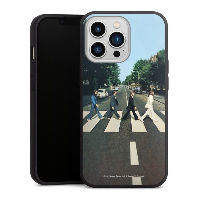 DeinDesign Handyhülle Abbey Road The Beatles Musik The Beatles - Abbey Road Apple iPhone 13 Pro Silikon Hülle Premium Case Handy Schutzhülle
