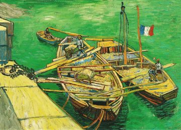 Postkarte Kunstkarten-Komplett-Set Vincent van Gogh
