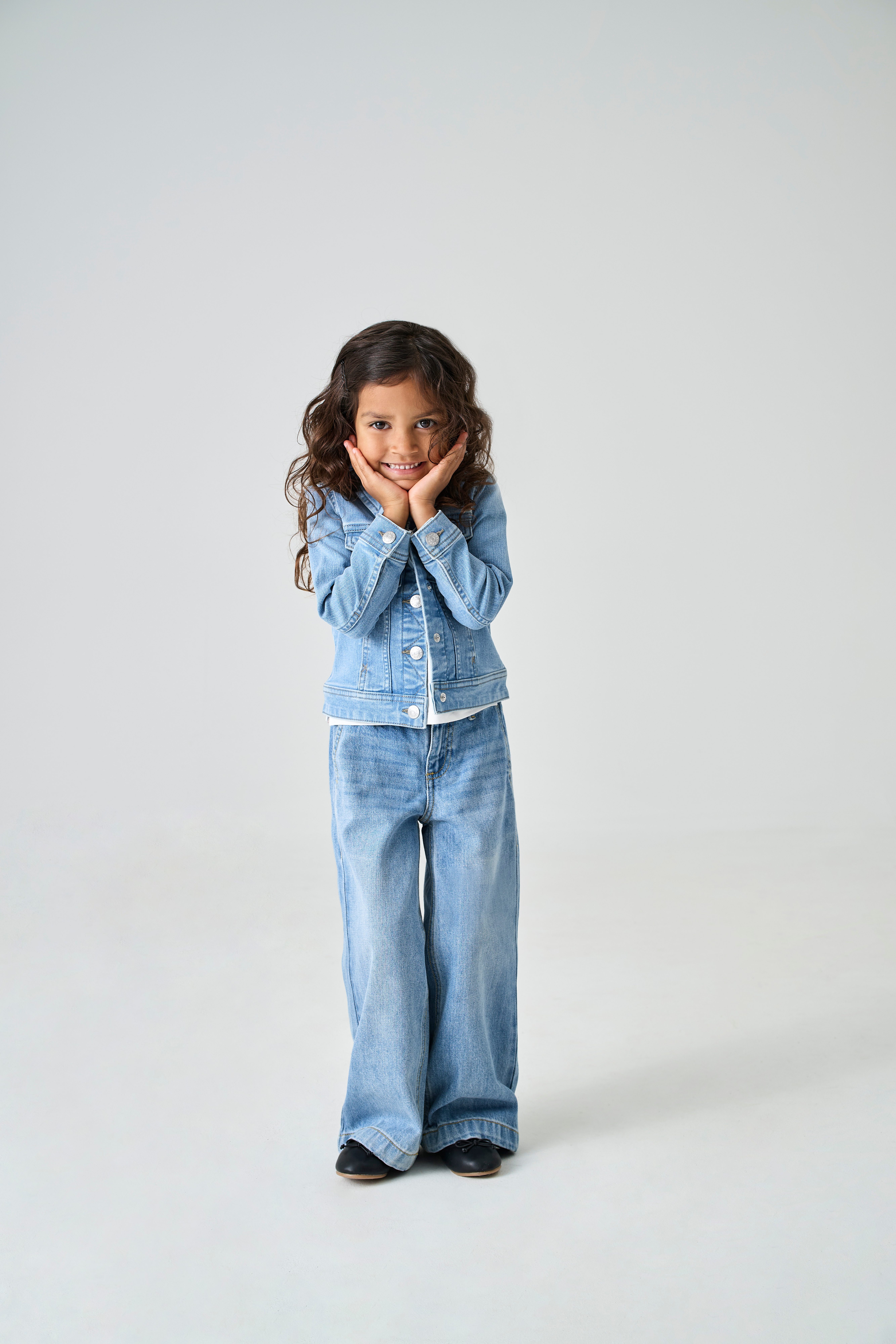 KIDS ONLY Jeansjacke KMGSARA LIGHT BLUE DNM JACKET NOOS
