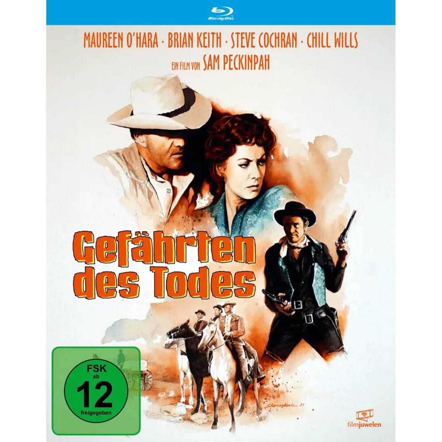 Blu-ray Gefährten des Todes (The Deadly Companions),1 Blu-ray