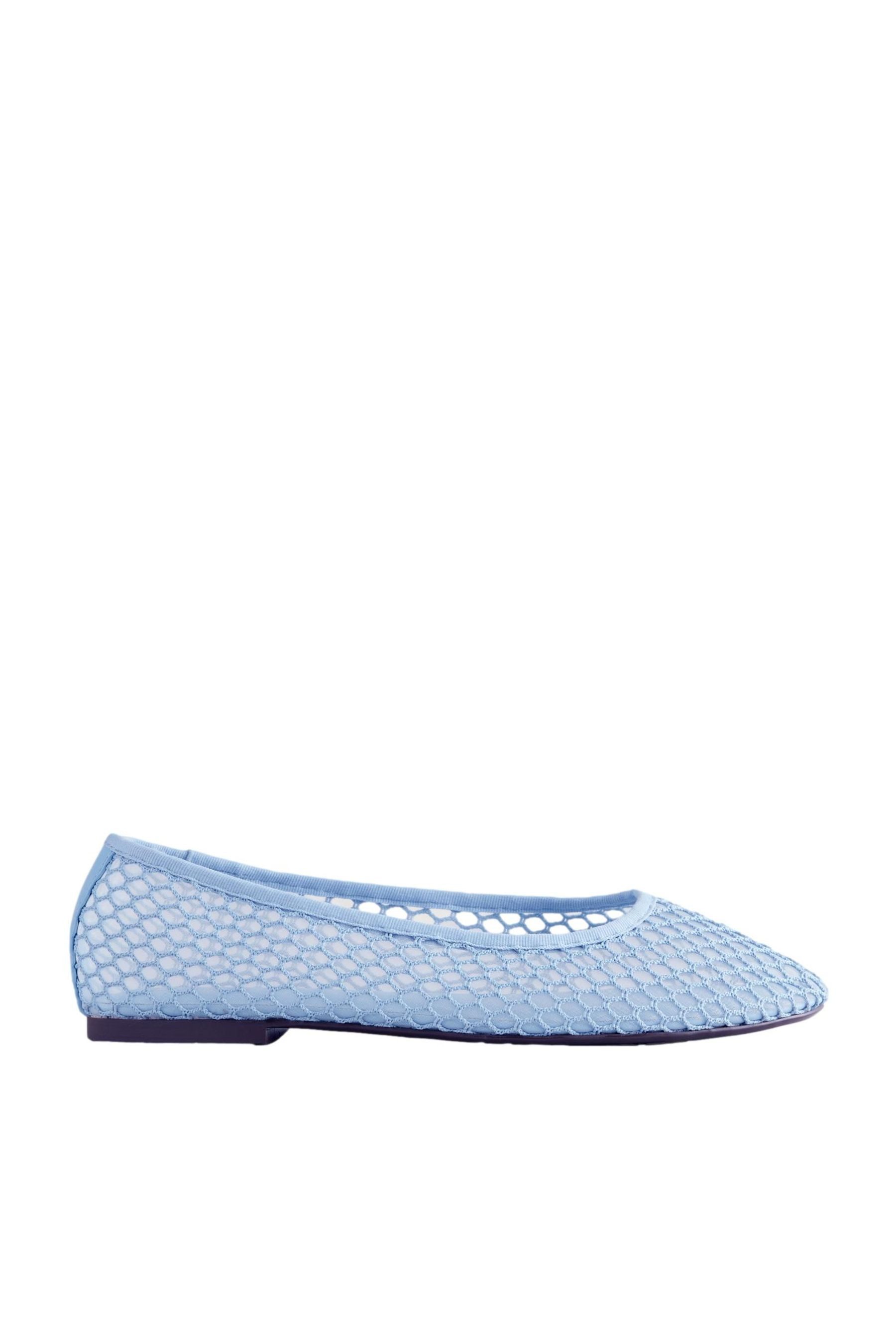 Forever Comfort® flache Ballerinas aus Mesh Ballerina