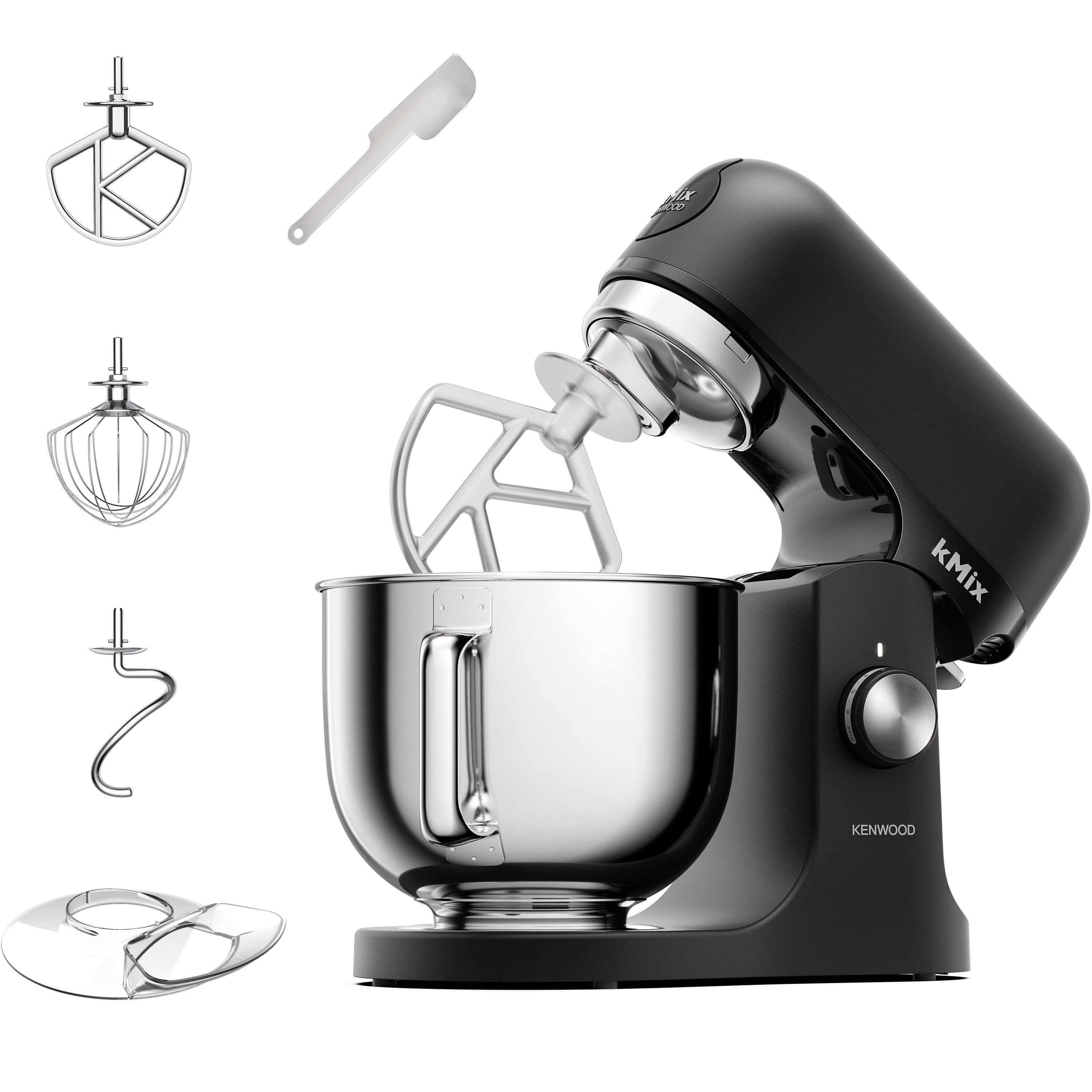 KENWOOD Küchenmaschine KMX751ABK, 1000 W, 5 l Schüssel