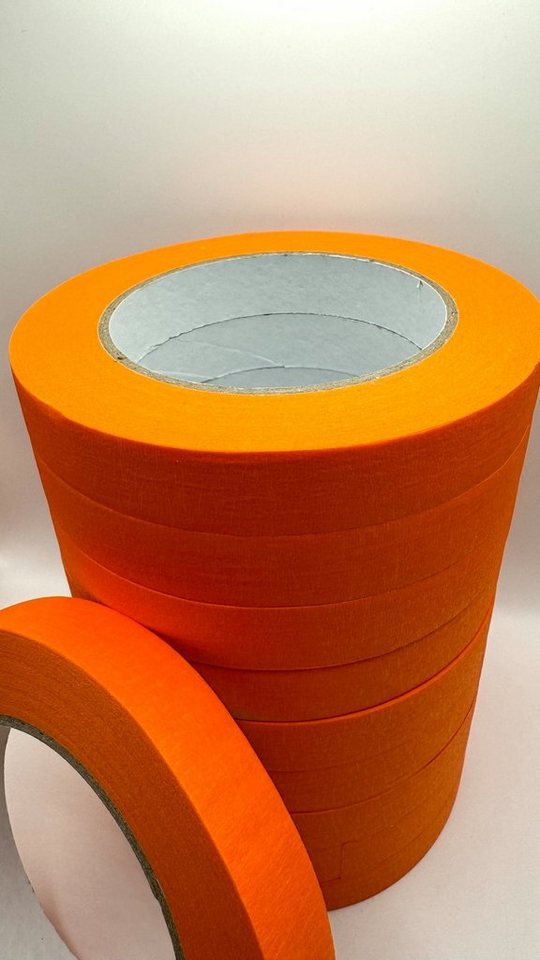 Thumbnail - E-Commerce.Maschmann Klebeband Maler Klebeband 8 Rollen Mega Pack Washi Tape Krepp Abkleben (1-St)