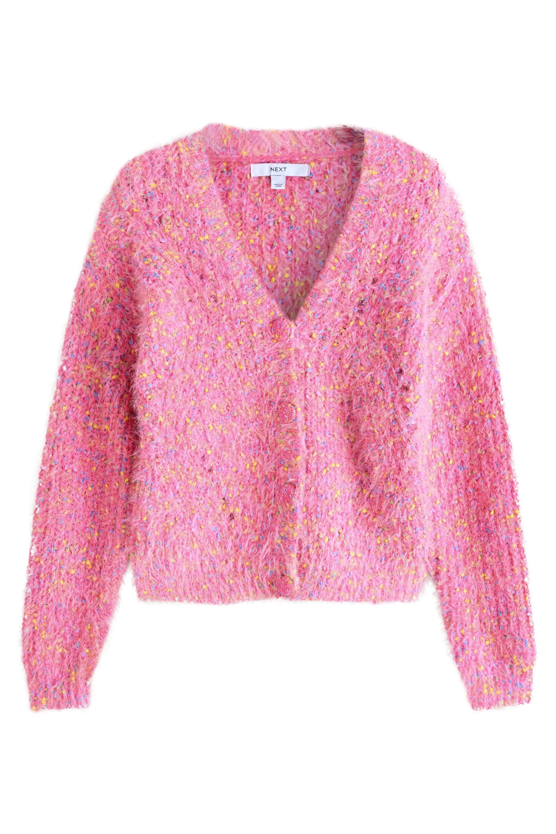 Next Strickjacke Strukturierte Strickjacke mit V-Ausschnitt (1-tlg) günstig online kaufen