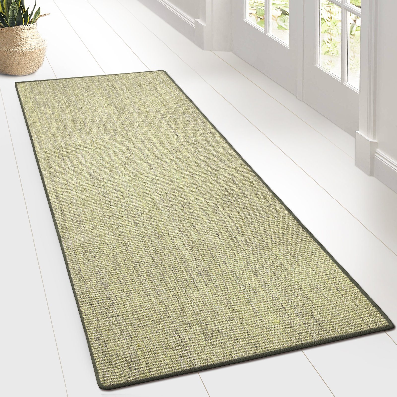 Floordirekt Sisalteppich Sisalteppich Sylt – Naturfaser Teppich mit Latexrü günstig online kaufen