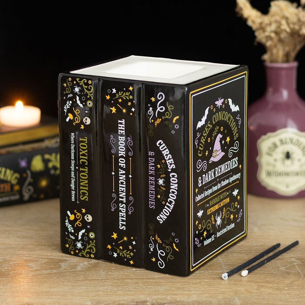 Something Different Duftlampe Curses, Concoctions & Dark Remedies Ölbrenner Duftlampe Witchy Gothic