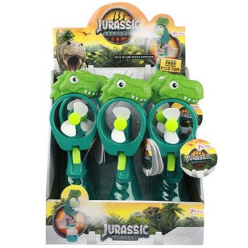 Toi-Toys Kinderspielboot Dinosaurier Kinder Seifenblasen-Stab als Handventilator