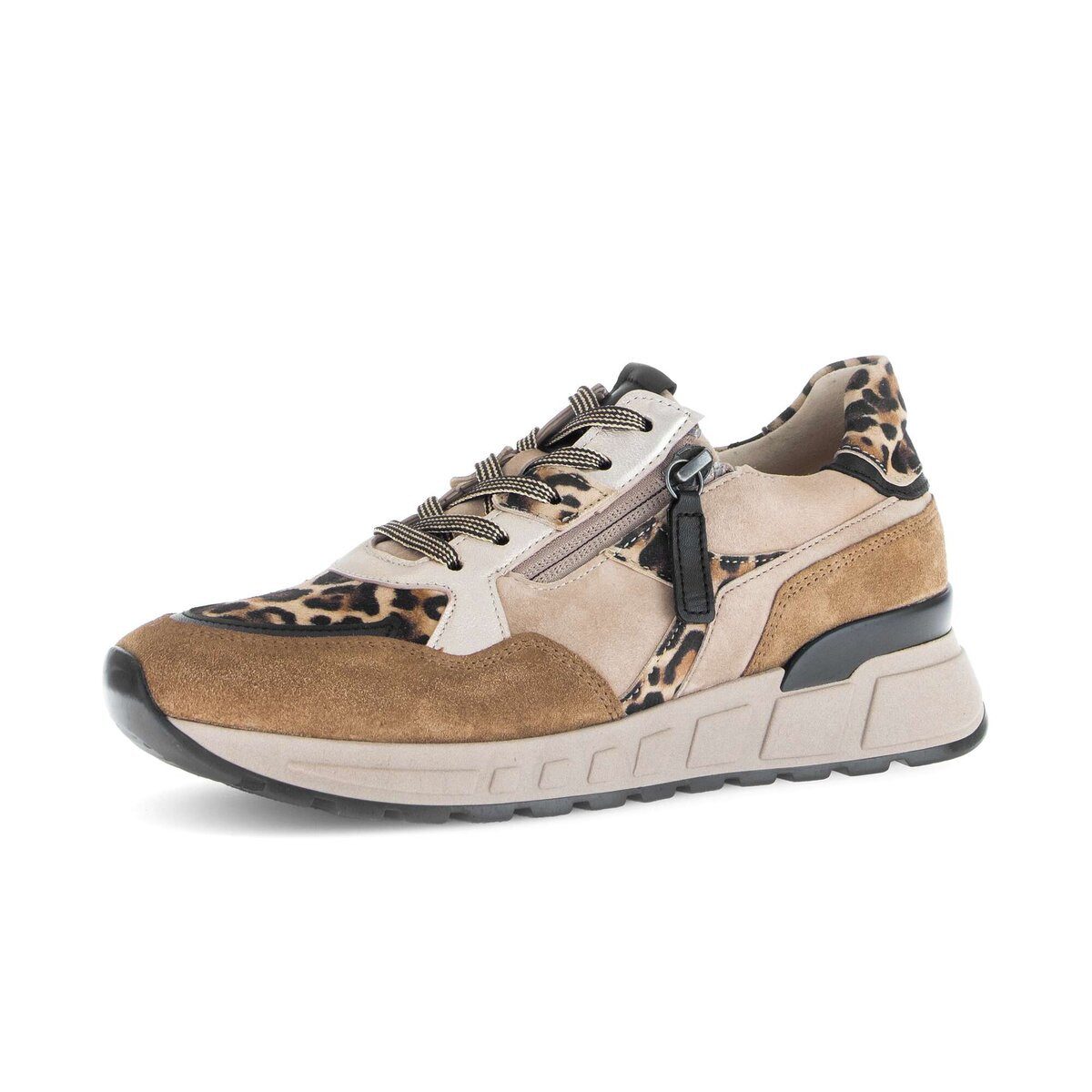 Gabor Sneaker low Materialmix Leder Sneaker günstig online kaufen
